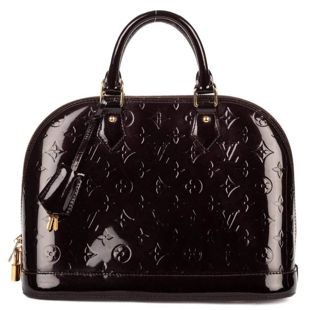 Louis Vuitton Alma Handbag Vernis Pm #333789L11B